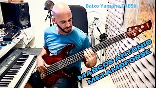 Bass cover Marcos Antônio-Metamoforse Baixo Yamaha TRB5ii Marcos Antônio o negrão abençoado