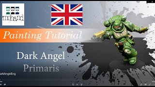 🇺🇸How to paint : Dark Angel ( Warhammer 40000 / Games Workshop / Indomitus )