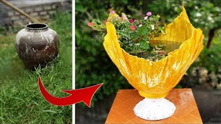 How to Make Beautiful Aquarium From Cement