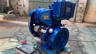 SELF START DIESEL ENGINE DM10 102Mmx116Stroke | CALL US 📲09374179133 -  09574962678