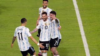 Argentina recorded a comfortable 3-0 victory over Venezuela in final 2022 FIFA World Cup Qualifier