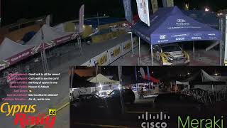 Cyprus Rally 2021 Service Park Live Feed