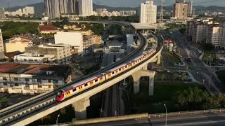 MRT PASAR SENI STATION JUNE 29,2022 #travel #vlog #malaysia