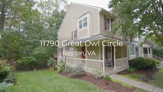 MaryEllen Ragsdale Presents 11790 Great Owl Cir #newlisting #fairfaxcounty #townhouse #northernva