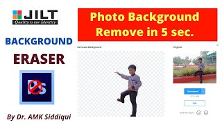 Photo Background Remove &  Edit | Best Website For Online Free Background Remover - Web App Review