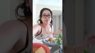 JAMAN NOW. MAKAN BANYAK JERENE " MUKBANG "😁. MUKBANG KARO ANAK2 😇👩‍👧‍👦