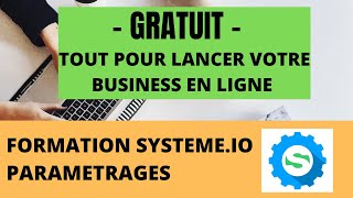 SYSTEME.IO - GRATUIT - FORMATION 2021 - Configurer stripe - Créer son business en ligne gratuit !!