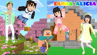 Yuta Mio Ketemu Pulau Terbang Di Dunia Minecraft😱⛰️ | Minecraft | Dunia Alicia