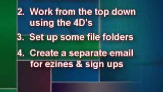 Organized Habits Fantastic Friday 20080116 Email