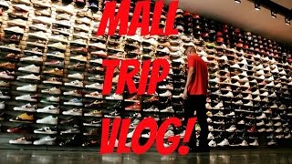 Mall Trip Vlog #1 (sneakers and clothing)