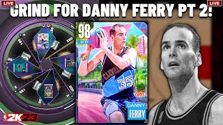 *LIVE* GALAXY OPAL DANNY FERRY GRIND PART 2! NBA 2K23 MYTEAM | #nba2k #fyp #ps5