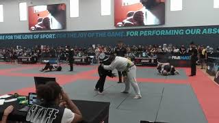 Anthony's 2nd match at NABJJF Nationals in Arizona