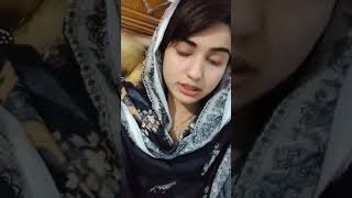 آپنی وڈیو خود ویرل کرنے ک بعد ۔اپنا بیان ہی بدل دیا