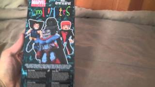 Marvel Minimates 2010 NYCC New York Comic-Con Exclusive 4-Pack Age of Apocalypse Box Set #2