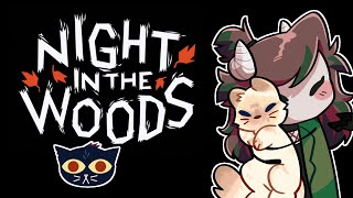 Streaming a cat game in honor of my cats (Night in the woods) READ DESC