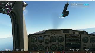 Microsoft Flight Simulator Chicago Ohare Intl good landing Miegs taxi to parking Dean 27 9 2024