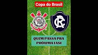 Corinthians e Remo... Copa do Brasil 2023