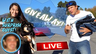 FREE GIVEAWAY w/ The Perfect Jean - LIVE!!