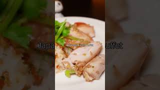 A hotel lunch buffet with all-you-can-eat sauteed beef! #short #shorts #shortvideo