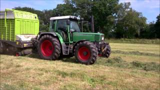 2.Schnitt mit Fendt 512C / Claas Quantum 4700