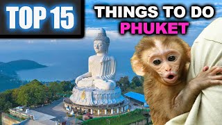 15 Things to do in Phuket Thailand - Phi Phi Islands Khai Islands Kamala Patong Bangla Road