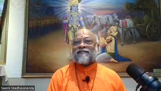 Chandogya Upanishad Cl8 Khanda4Sl2-5 Dt25.9.24Aditya,Chandrama,Vidyut Trivritkaran By Sw Madhavanand