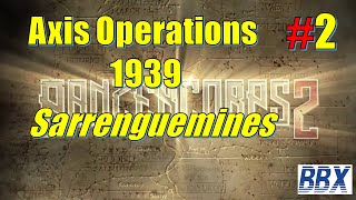 Panzer Corps 2 | Axis Operations 1939 dlc | EP02 | France Advances in the West