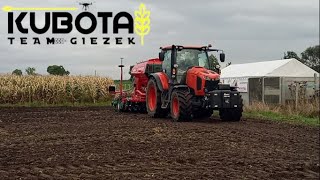 ✅Nowy Nabytek 2023✅Siewnik Agro-masz Aquilla Drive 300✅Oraz Kubota M6-122 w akcji siew jęczmienia✅