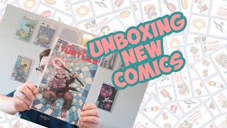 Unboxing comics Skottie young, TMNT and Strange Academy!