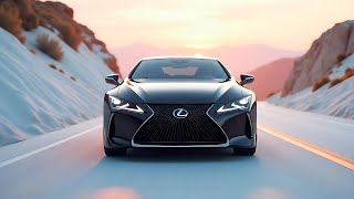 "Is the 2025 Lexus LC 500 the Ultimate Grand Tourer?"