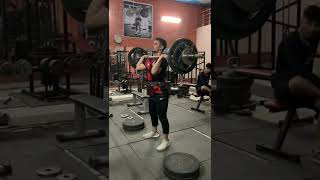 #cleanandjerk #clean #jerk #squatjerk #weightlifting #olympiclifting #luxiaojun #gym #gymmotivation