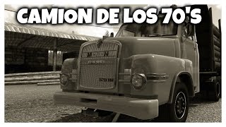 OLD TRUCK 70's MOD ETS2 - EL CAMION MÁS ANTIGUO DEL EURO TRUCK SIMULATOR 2