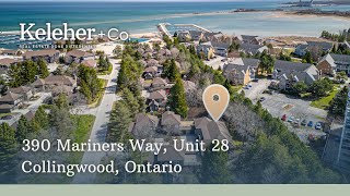 FOR SALE - 390 Mariners Way #28, Collingwood, ON L9Y 5C7