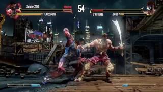 Killer Instinct TJ Combo VS Jago Xbox one