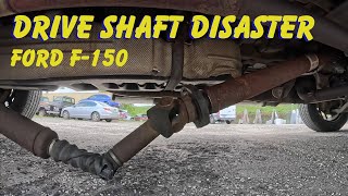 Drive Shaft Fell Out While Driving!