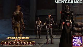 Star Wars (Longplay/Lore) - 3643BBY: Vengeance (The Old Republic)