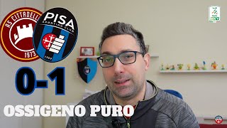 [Cittadella-Pisa]: 3 punti di diamante. Guai abbassare la guardia!