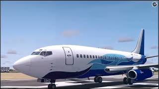 Cubana de Aviacion 972 - Crash Animation