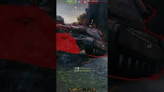 T110E5 тащит тихая застава Мир Танков  #2023 #shorts  #wot  #worldoftanks #миртанков