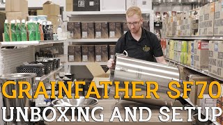 Check Out The Grainfather SF70 Conical Fermenter Unboxing: How to Set It Up and What to Expect!