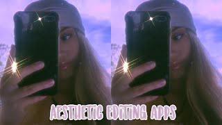 how i edit my aesthetic photos 👼🏻✨ //best editing apps (polaroid, vintage, soft, disposable)