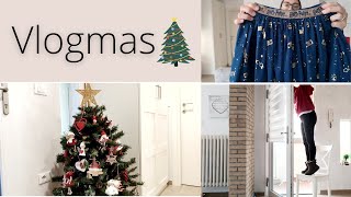 Vlogmas - facciamo l'albero di Natale insieme,decoriamo il salottino,acquisti da Pepco!