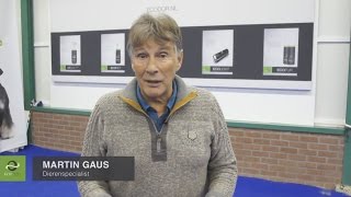 Martin Gaus over Ecodor UF2000 4Pets - Urinegeur verwijderen van hond, kat en/of knaagdier