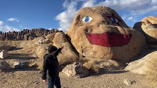 ALABAMA HILLS in the EASTERN SIERRA #travelvlog