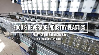 Food And Beverage Industry Plastics | Plastics the Boedeker Way