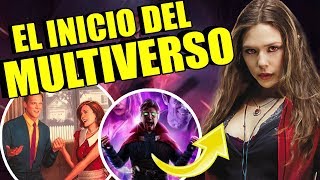 Increíble conexión WandaVision y Dr.Strange con NIGHTMARE ¿Quicksilver regresa y uno más?