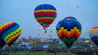 Hot Air balloons 🎈 😍 From The Past To The Future