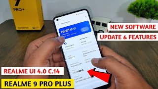 Realme 9 Pro Plus New Software Update C14 | C14 Software Update Realme 9 Pro Plus