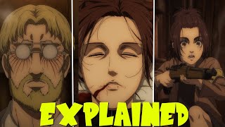 Attack on Titan S4 EP 8 "Assassin's Bullet" EXPLAINED - Saddest Episode