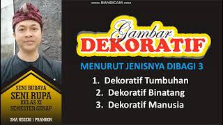 MEGGAMBAR DEKORATIF